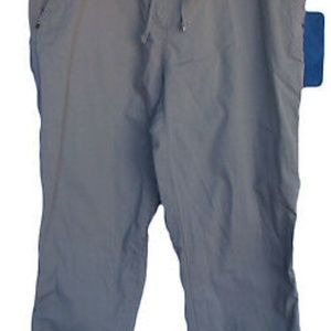 Fleur Bleue Casual Linen Blend Pants